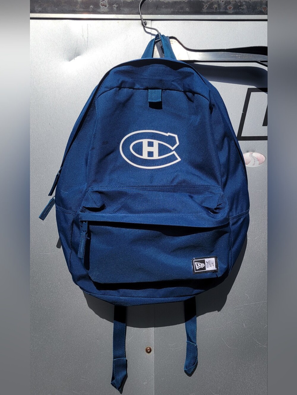 New Era Montreal Canadiens Blue Backpack